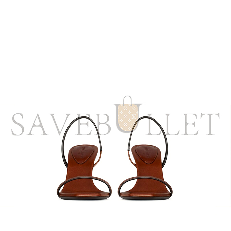 Y*L opyum slingback sandals in vegetable-tanned leather 786512dweac6036